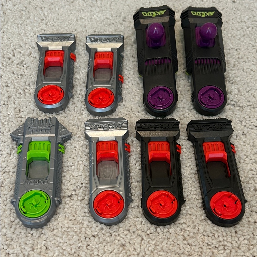 Lot of Akedo controllers